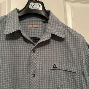 Ascend Light Blue Button Down